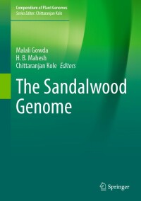 表紙画像: The Sandalwood Genome 9783030933937