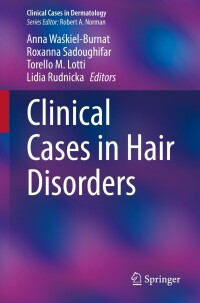 Imagen de portada: Clinical Cases in Hair Disorders 9783030934224