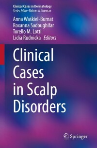 Cover image: Clinical Cases in Scalp Disorders 9783030934255