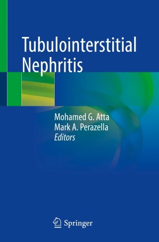 Imagen de portada: Tubulointerstitial Nephritis 9783030934378