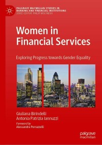 Omslagafbeelding: Women in Financial Services 9783030934705