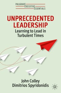 Cover image: Unprecedented Leadership 9783030934859