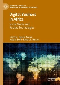 Cover image: Digital Business in Africa 9783030934989