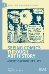 Cover image: Seeing Comics through Art History 9783030935061
