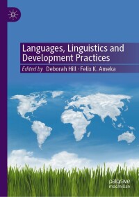 Cover image: Languages, Linguistics and Development Practices 9783030935214