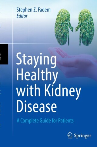 Cover image: Staying Healthy with Kidney Disease 9783030935276