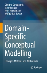 Cover image: Domain-Specific Conceptual Modeling 9783030935467