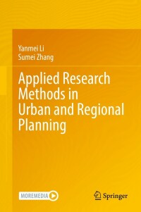 Cover image: Applied Research Methods in Urban and Regional Planning 9783030935733