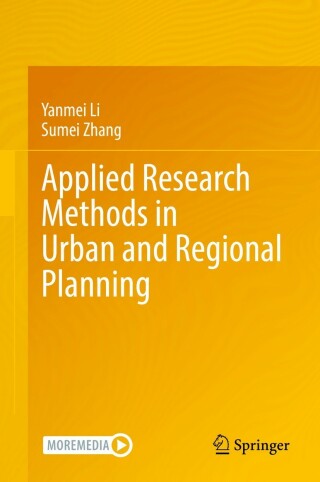Imagen de portada: Applied Research Methods in Urban and Regional Planning 9783030935733