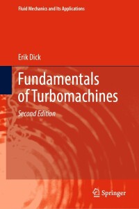 Cover image: Fundamentals of Turbomachines 2nd edition 9783030935771