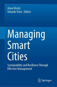 Cover image: Managing Smart Cities 9783030935849