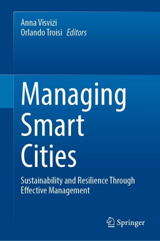 Cover image: Managing Smart Cities 9783030935849