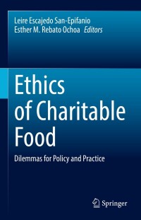 Cover image: Ethics of Charitable Food 9783030935993