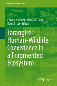 Imagen de portada: Tarangire: Human-Wildlife Coexistence in a Fragmented Ecosystem 9783030936037