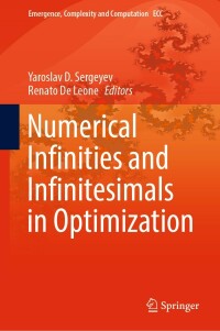 Cover image: Numerical  Infinities and Infinitesimals in Optimization 9783030936419