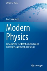 Titelbild: Modern Physics 9783030937423