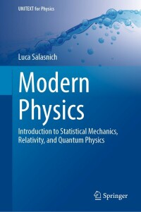 Omslagafbeelding: Modern Physics 9783030937423