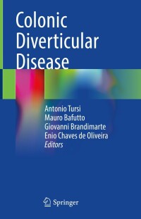 Cover image: Colonic Diverticular Disease 9783030937607