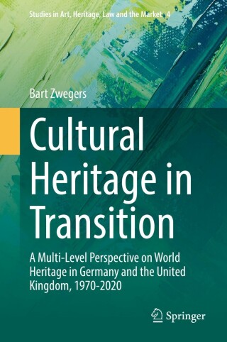 Omslagafbeelding: Cultural Heritage in Transition 9783030937713