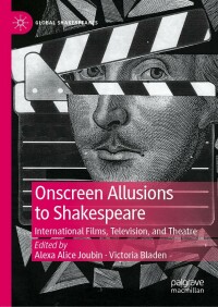 Omslagafbeelding: Onscreen Allusions to Shakespeare 9783030937829