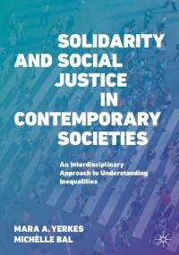 Titelbild: Solidarity and Social Justice in Contemporary Societies 9783030937942