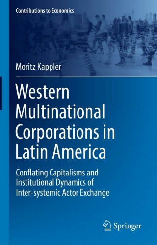 Cover image: Western Multinational Corporations in Latin America 9783030938048