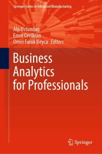 Cover image: Business Analytics for Professionals 9783030938222