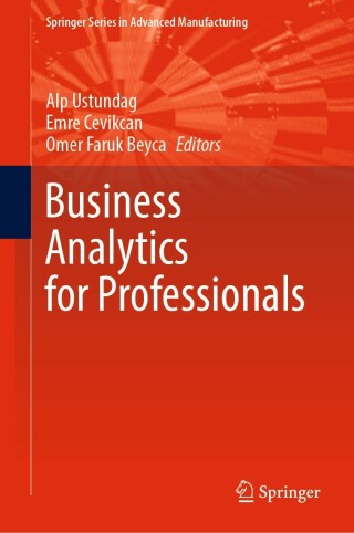 صورة الغلاف: Business Analytics for Professionals 9783030938222