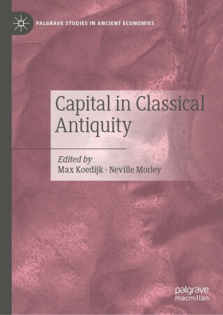 Immagine di copertina: Capital in Classical Antiquity 9783030938338