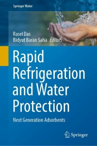 Titelbild: Rapid Refrigeration and Water Protection 9783030938444