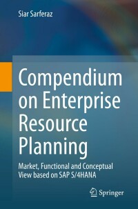 Imagen de portada: Compendium on Enterprise Resource Planning 9783030938550