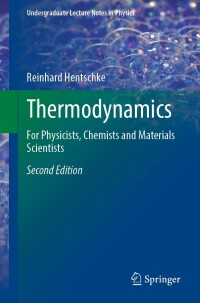 Titelbild: Thermodynamics 2nd edition 9783030938789