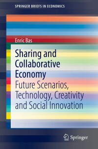 Cover image: Sharing and Collaborative Economy 9783030938819