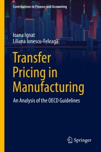 Imagen de portada: Transfer Pricing in Manufacturing 9783030938888