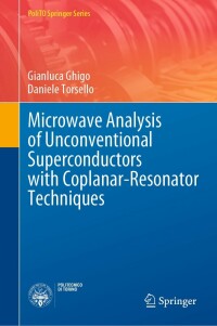 Cover image: Microwave Analysis of Unconventional Superconductors with Coplanar-Resonator Techniques 9783030939090