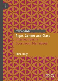 Cover image: Rape, Gender and Class 9783030939243