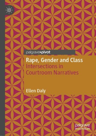 Cover image: Rape, Gender and Class 9783030939243