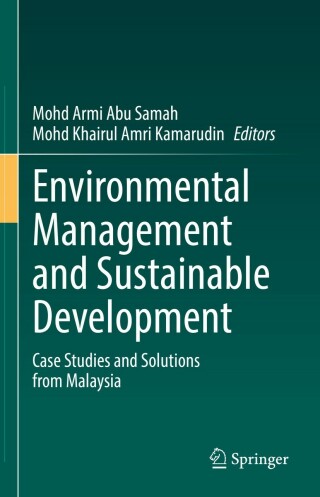 Imagen de portada: Environmental Management and Sustainable Development 9783030939311