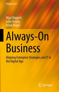 Cover image: Always-On Business 9783030939588