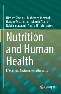 Cover image: Nutrition and Human Health 9783030939700