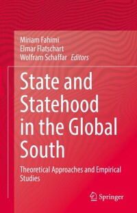 Omslagafbeelding: State and Statehood in the Global South 9783030939991