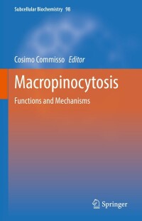 Cover image: Macropinocytosis 9783030940034