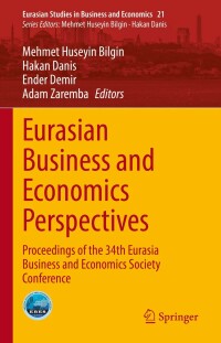 Cover image: Eurasian Business and Economics Perspectives 9783030940355
