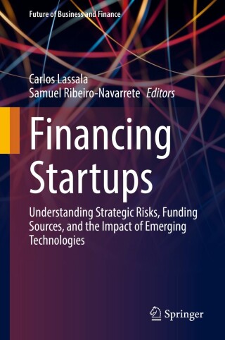 Cover image: Financing Startups 9783030940577