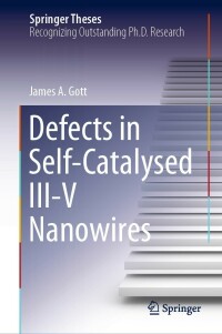 Cover image: Defects in Self-Catalysed III-V Nanowires 9783030940614