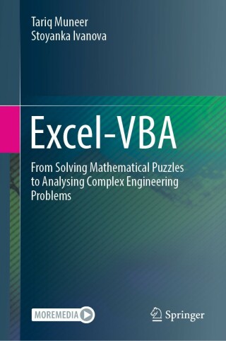 Cover image: Excel-VBA 9783030940843