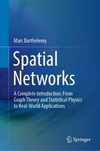 Cover image: Spatial Networks 9783030941055
