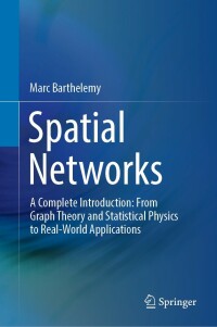 Immagine di copertina: Spatial Networks 9783030941055