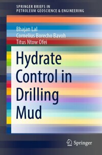 Titelbild: Hydrate Control in Drilling Mud 9783030941291