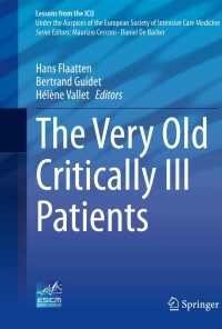 Cover image: The Very Old Critically Ill Patients 9783030941321